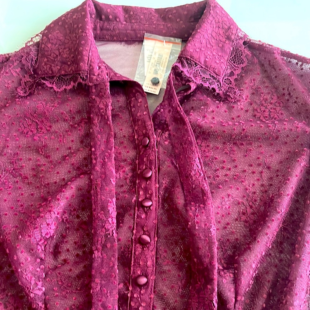 Victoria’s Secret Wine color Size XS/XP